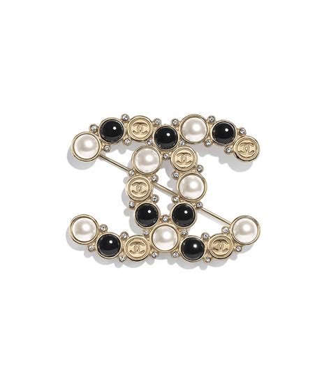 chanel 24 p brooch|chanel costume jewelry.